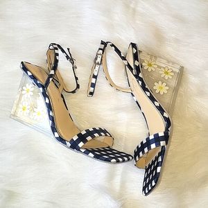 Jessica Simpson JS-AYSIE 9M heel wedges